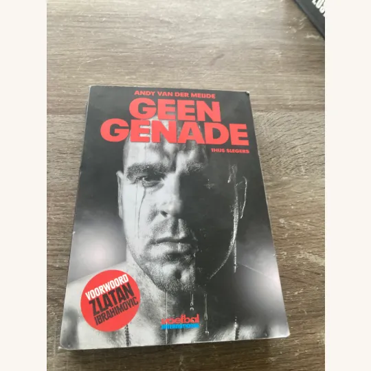 'Geen genade' about Andy van der Meijde