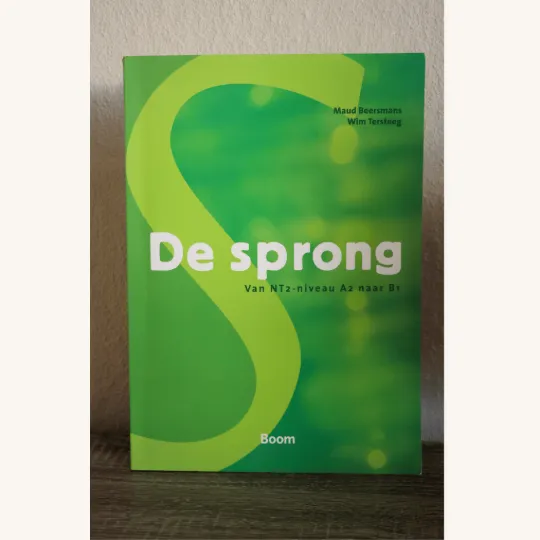 De sprong Dutch NT2-niveau A2 naar B1