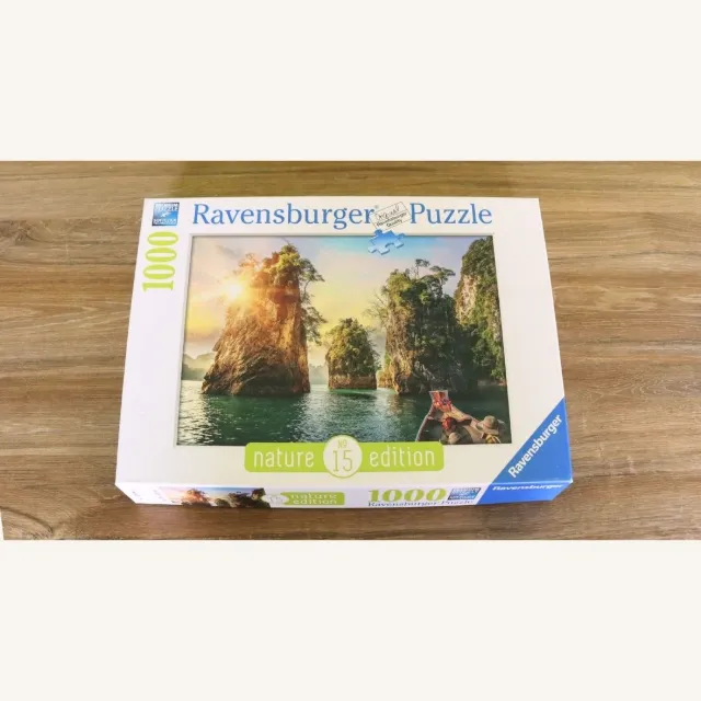 Puzzle 1,000 Pieces Ravensburger • Cheow, Thailand