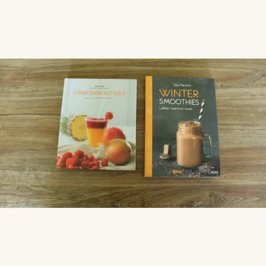 Kookboeken: Zomer & winter smoothies