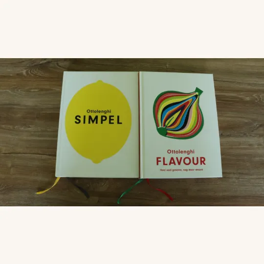 Kookboeken: Ottolenghi Simple & Flavour