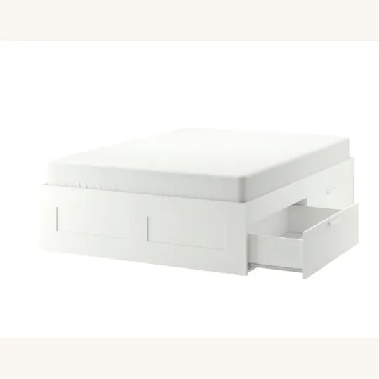 Bedframe met Opberglades + Matras