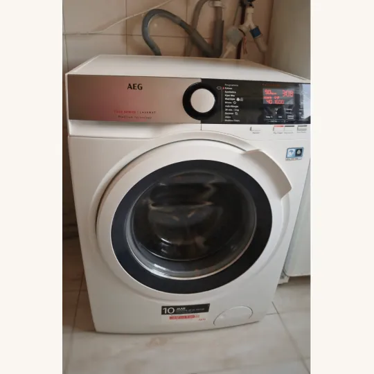 Washing Machine AEG 7000 Lavamat