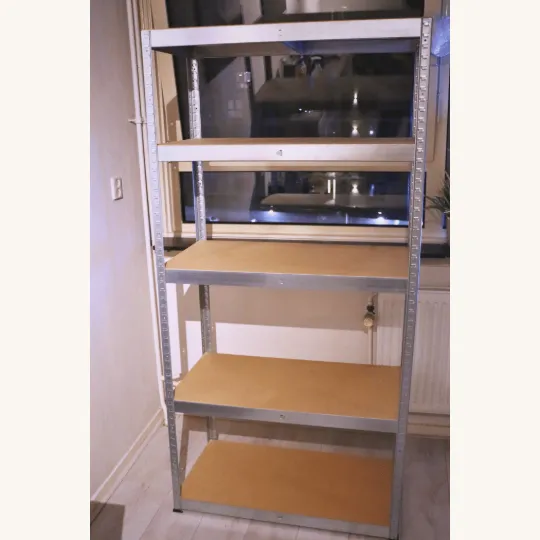 Shelf Rack 4 shelves 180 x 90 x 54 (plain)