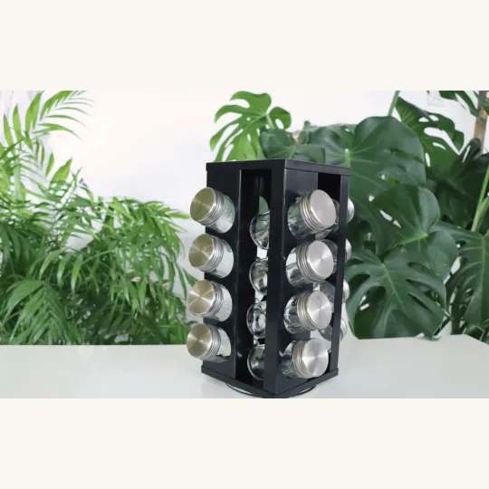 Rotating Spices Rack